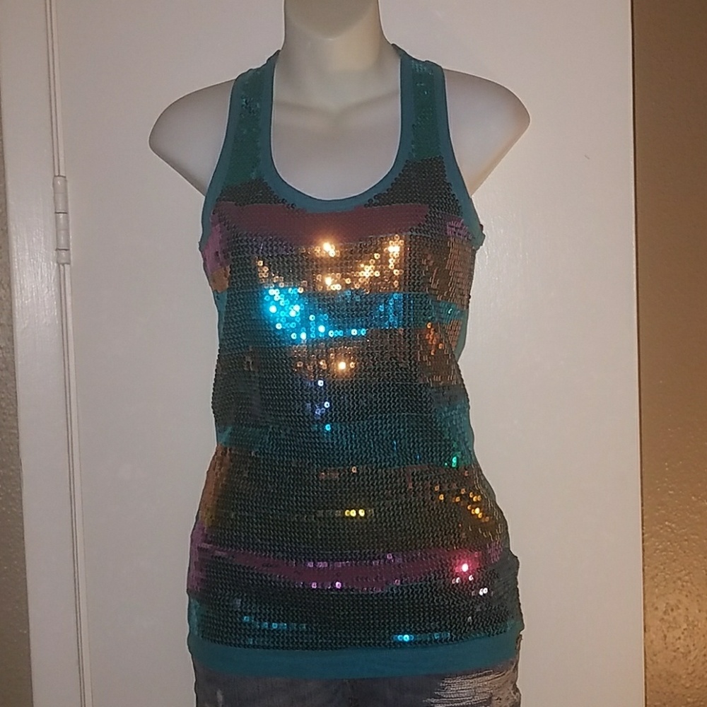 Sequin Top by Pastry